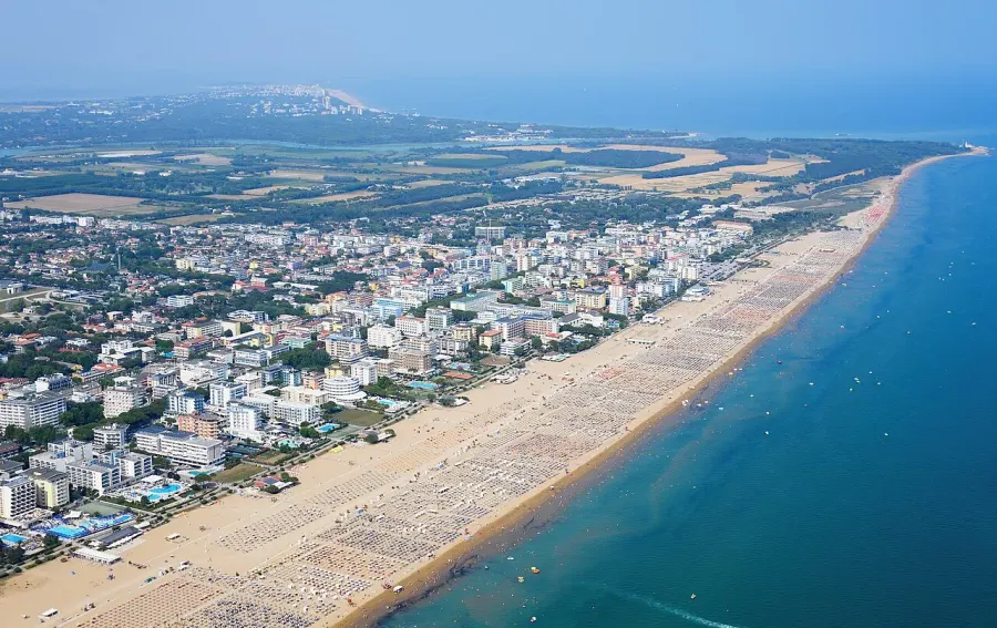 The San Michele al Tagliamento card