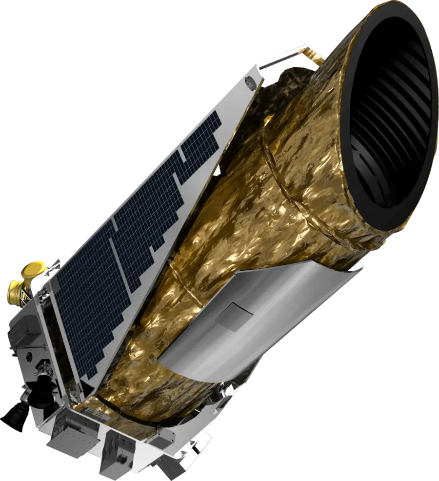 The Kepler space telescope card
