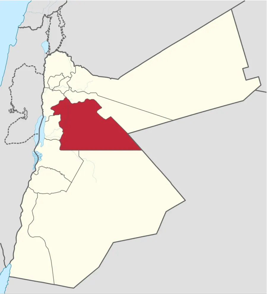 The Amman Governorate card