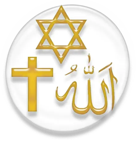 The Abrahamic religions card