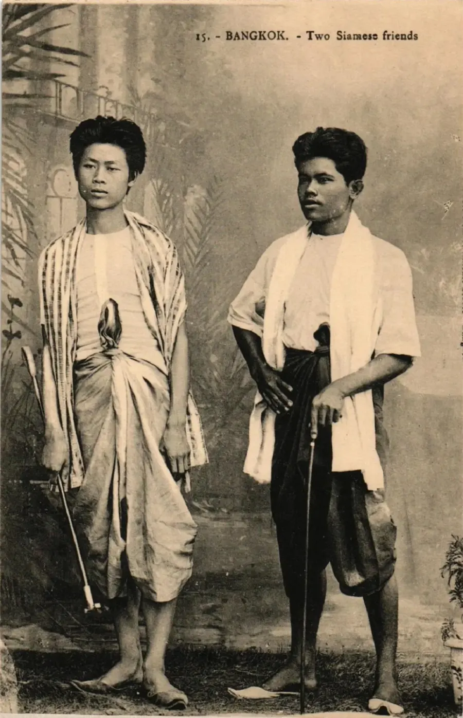 The Thai people card
