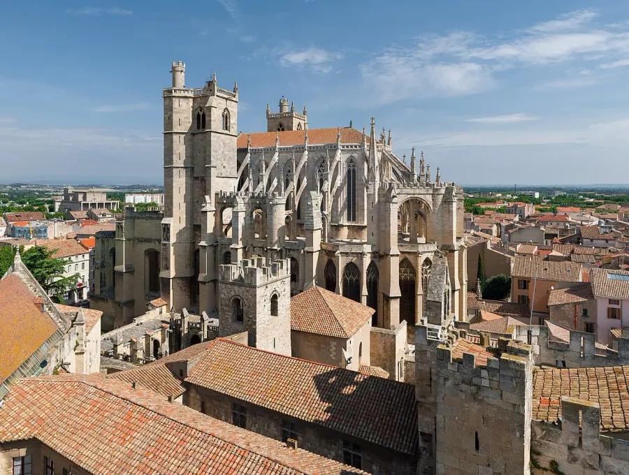 The Narbonne Cathedral card