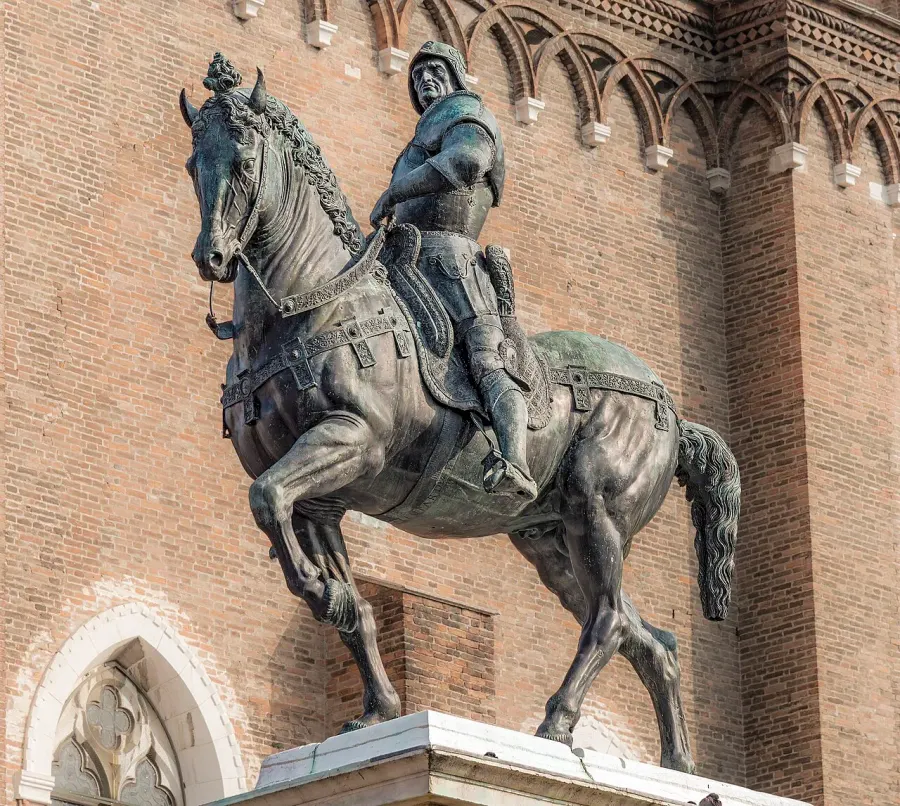 La carte Statue du Colleone