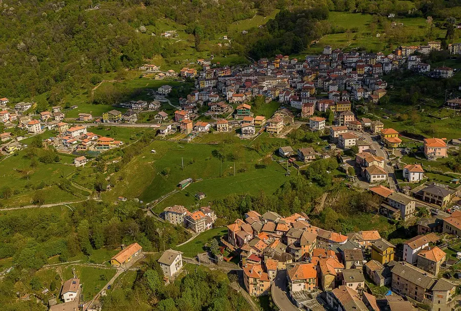 La carte Schignano
