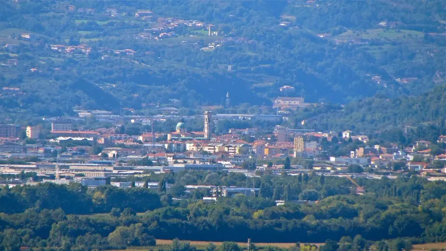 La carte Arzignano