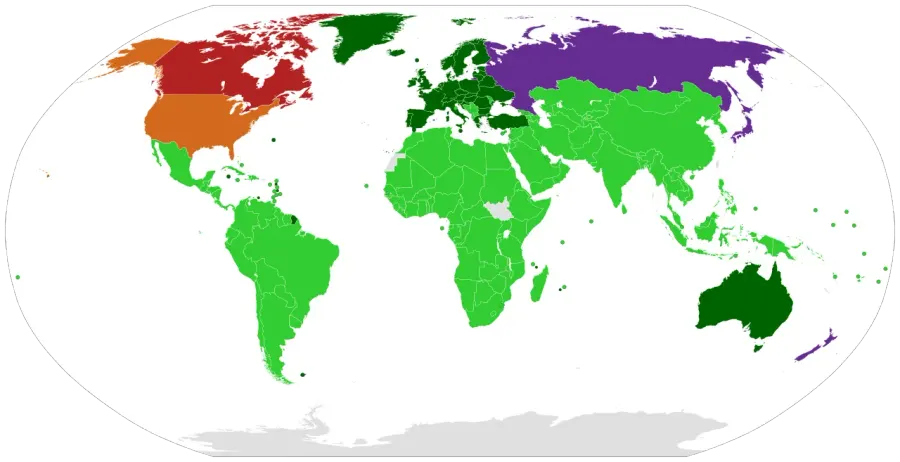 The Kyoto Protocol card