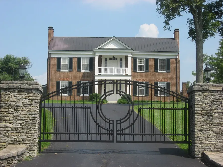 The Taylor County, Kentucky card