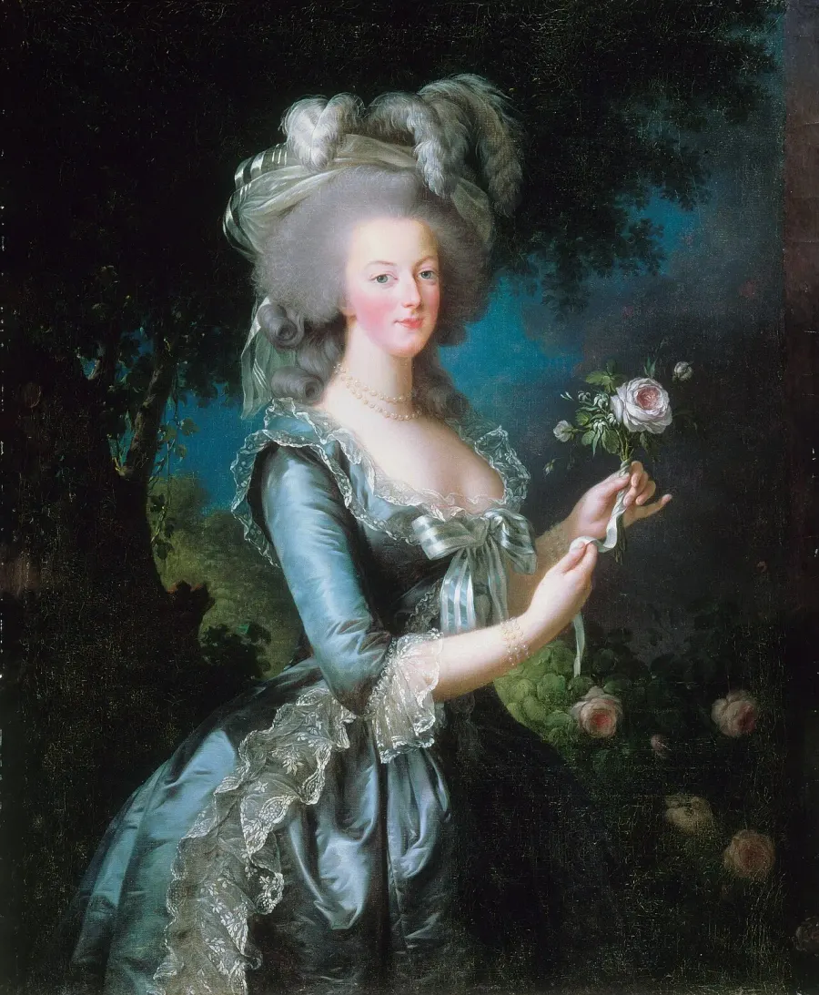 The Marie Antoinette card