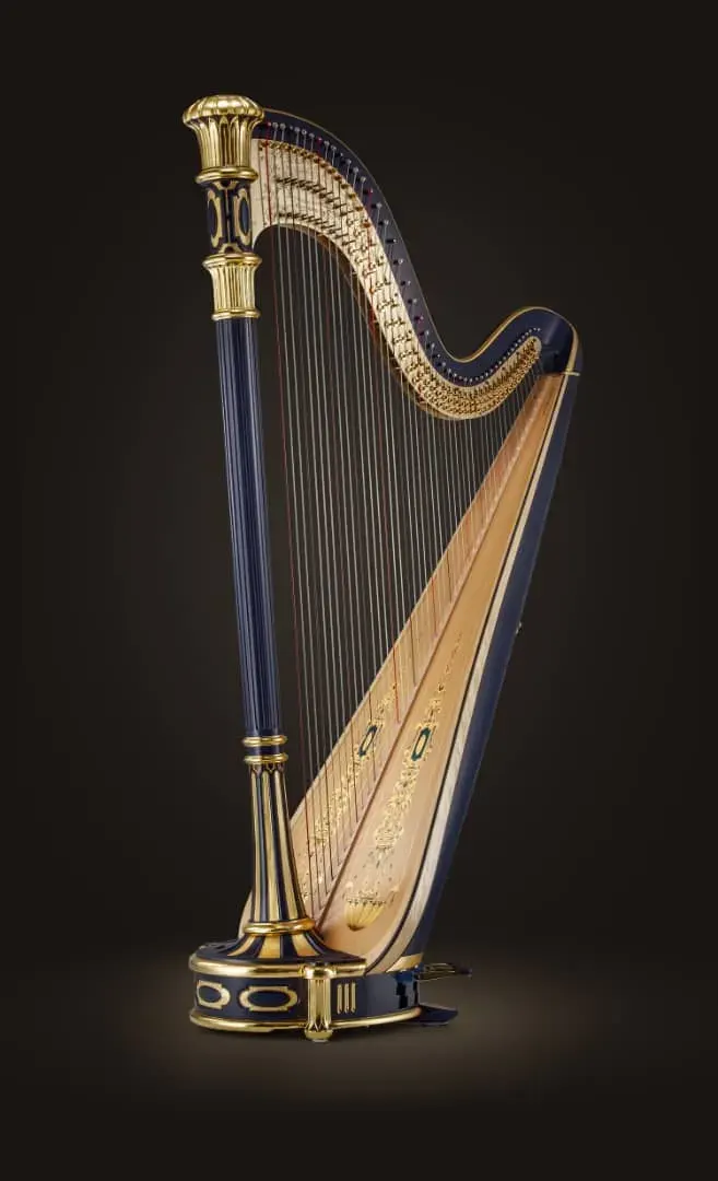 La carte Harpe