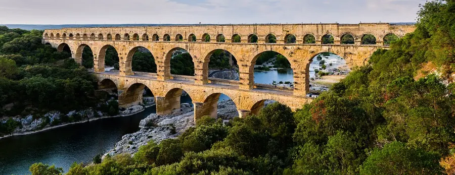 La carte Aqueduc