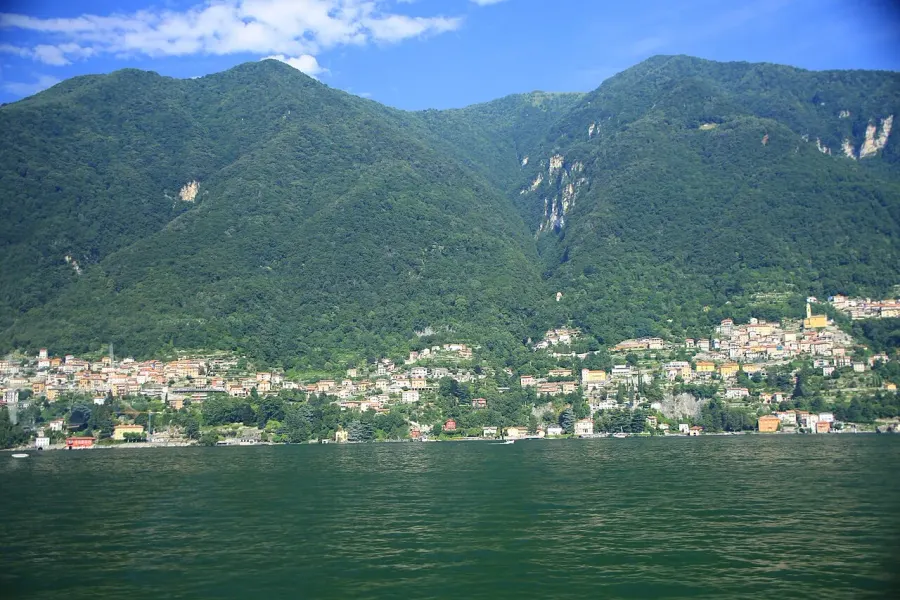 La carte Pognana Lario