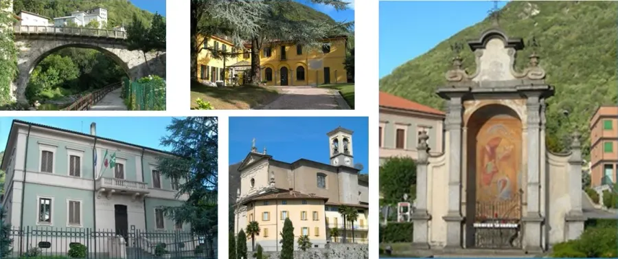 The Ponte Lambro card