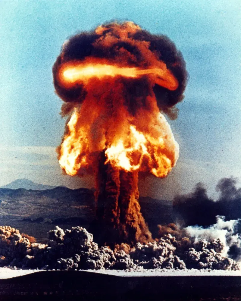 The Nuclear fallout card