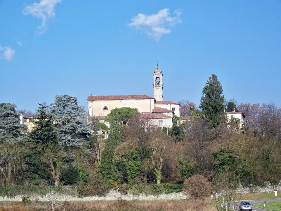 La carte Orsenigo