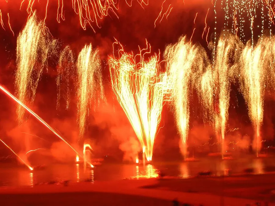 The Pyrotechnics card
