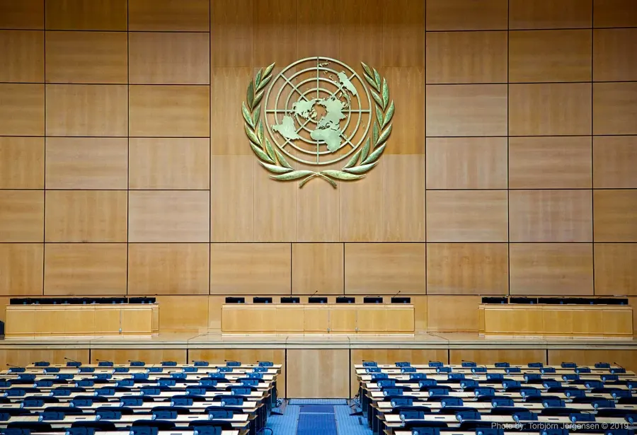 The United Nations General Assembly card