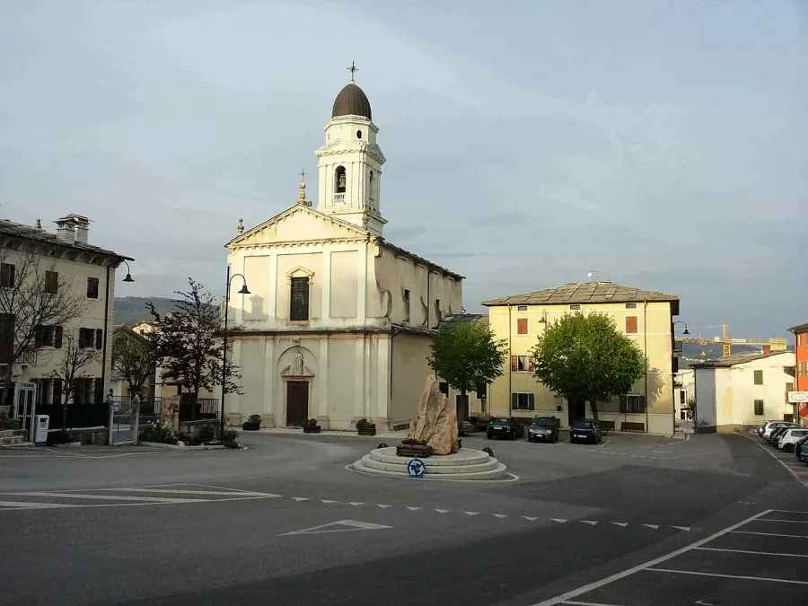 La carte Sant'Anna d'Alfaedo