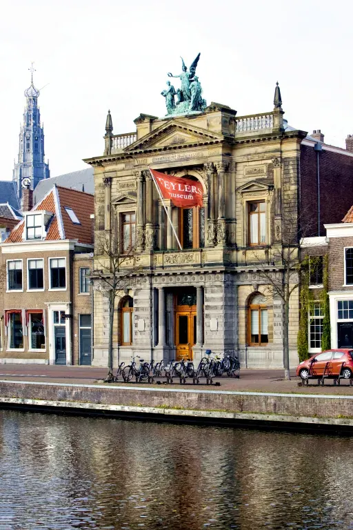 The Teylers Museum card