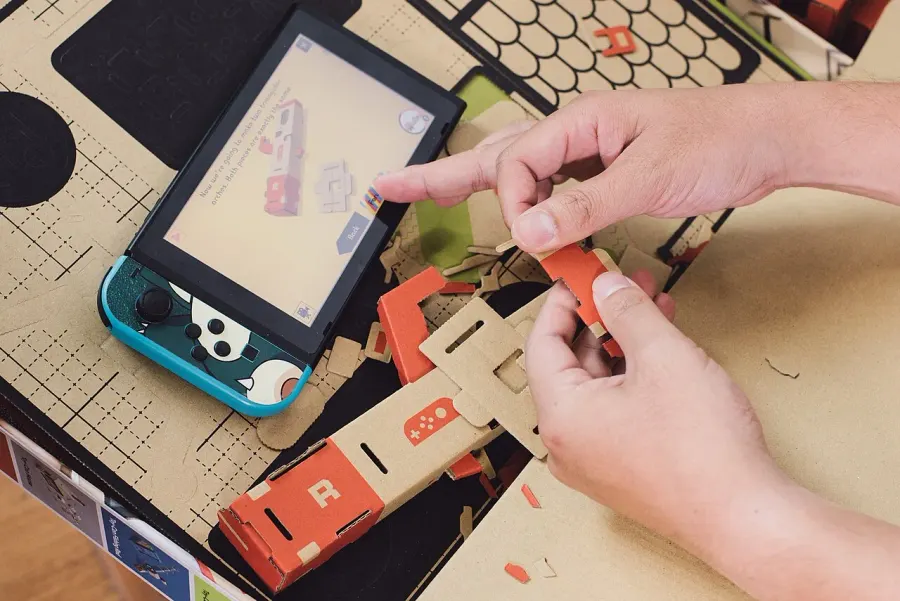 La carte Nintendo Labo