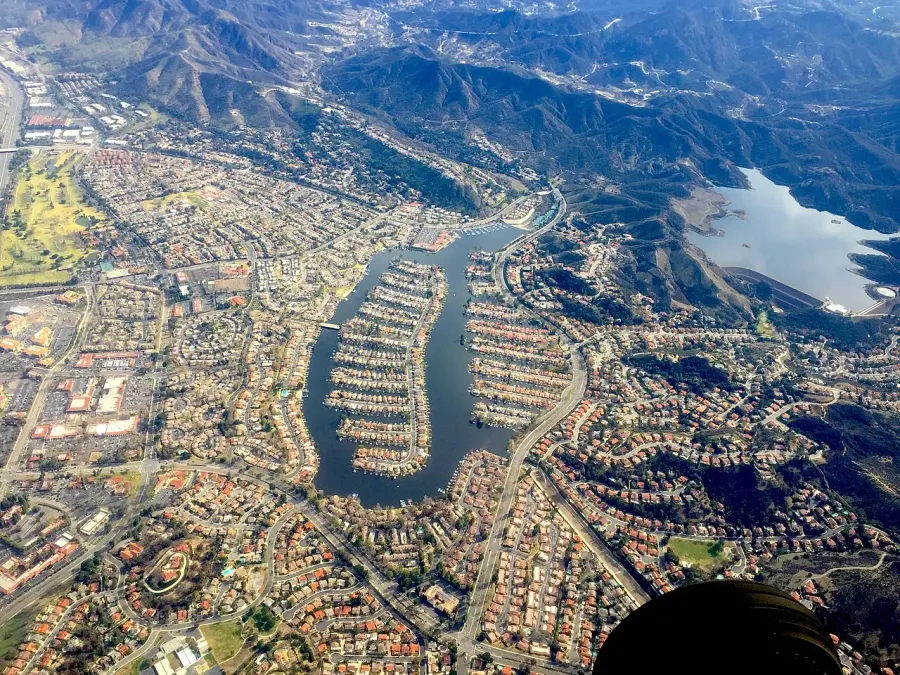 La carte Westlake Village