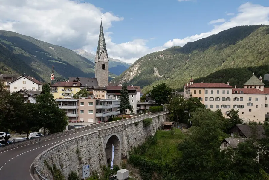 La carte Rio di Pusteria