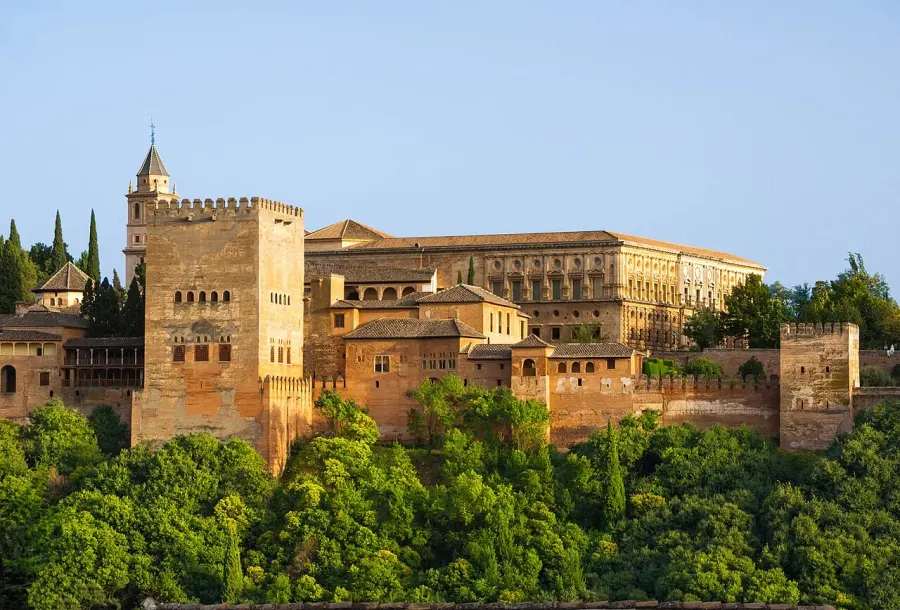 The Alhambra card