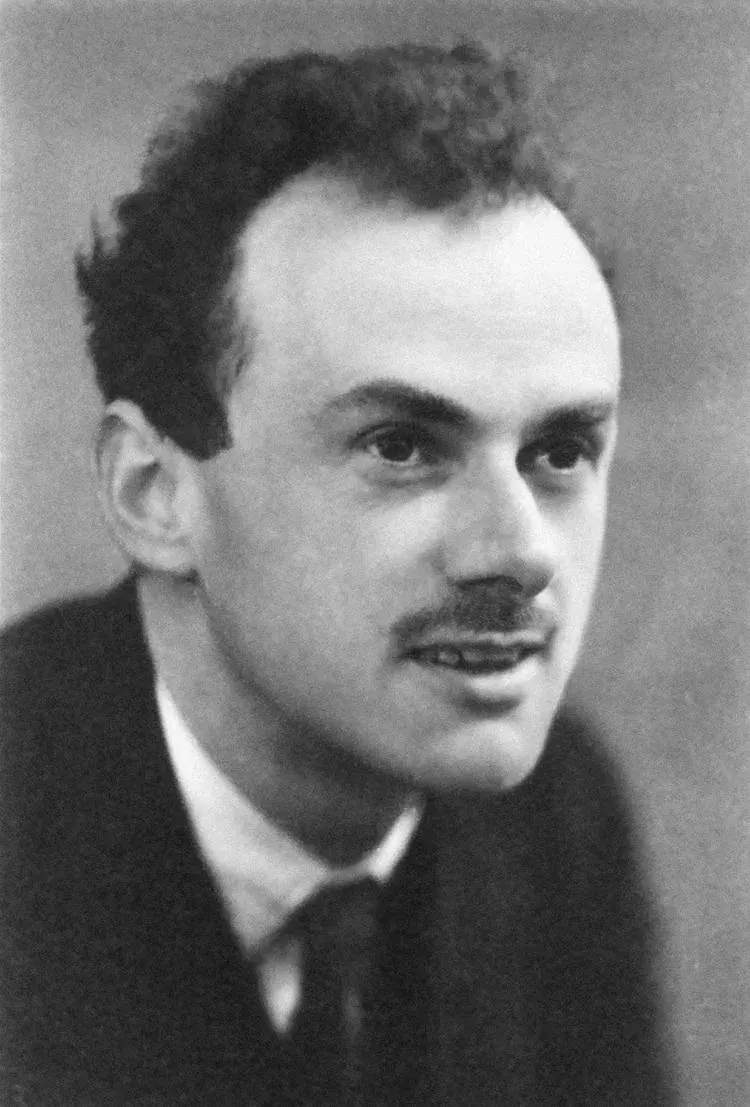 La carte Paul Dirac