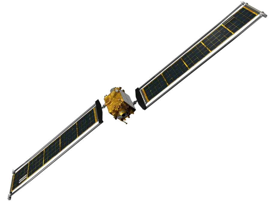 The Double Asteroid Redirection Test card