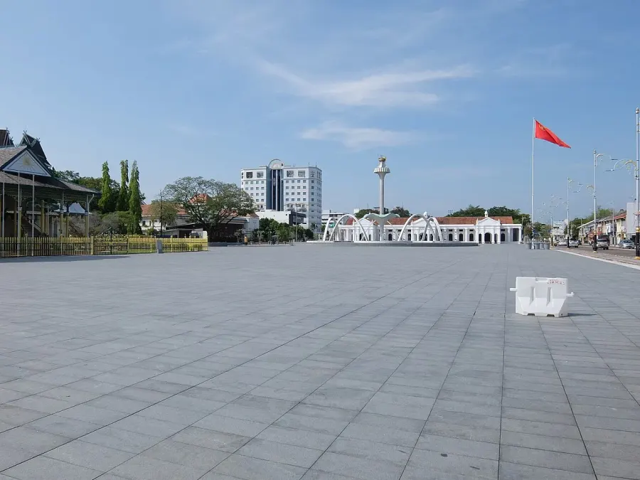 The Alor Setar card