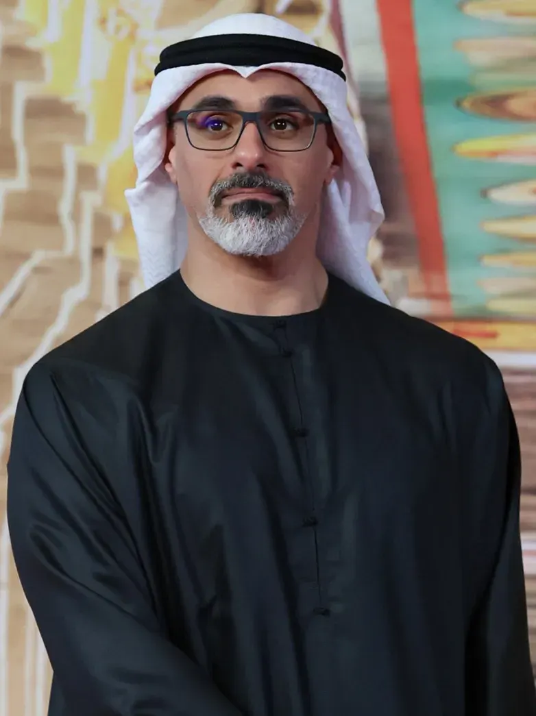 La carte Khaled ben Mohammed ben Zayed Al Nahyane