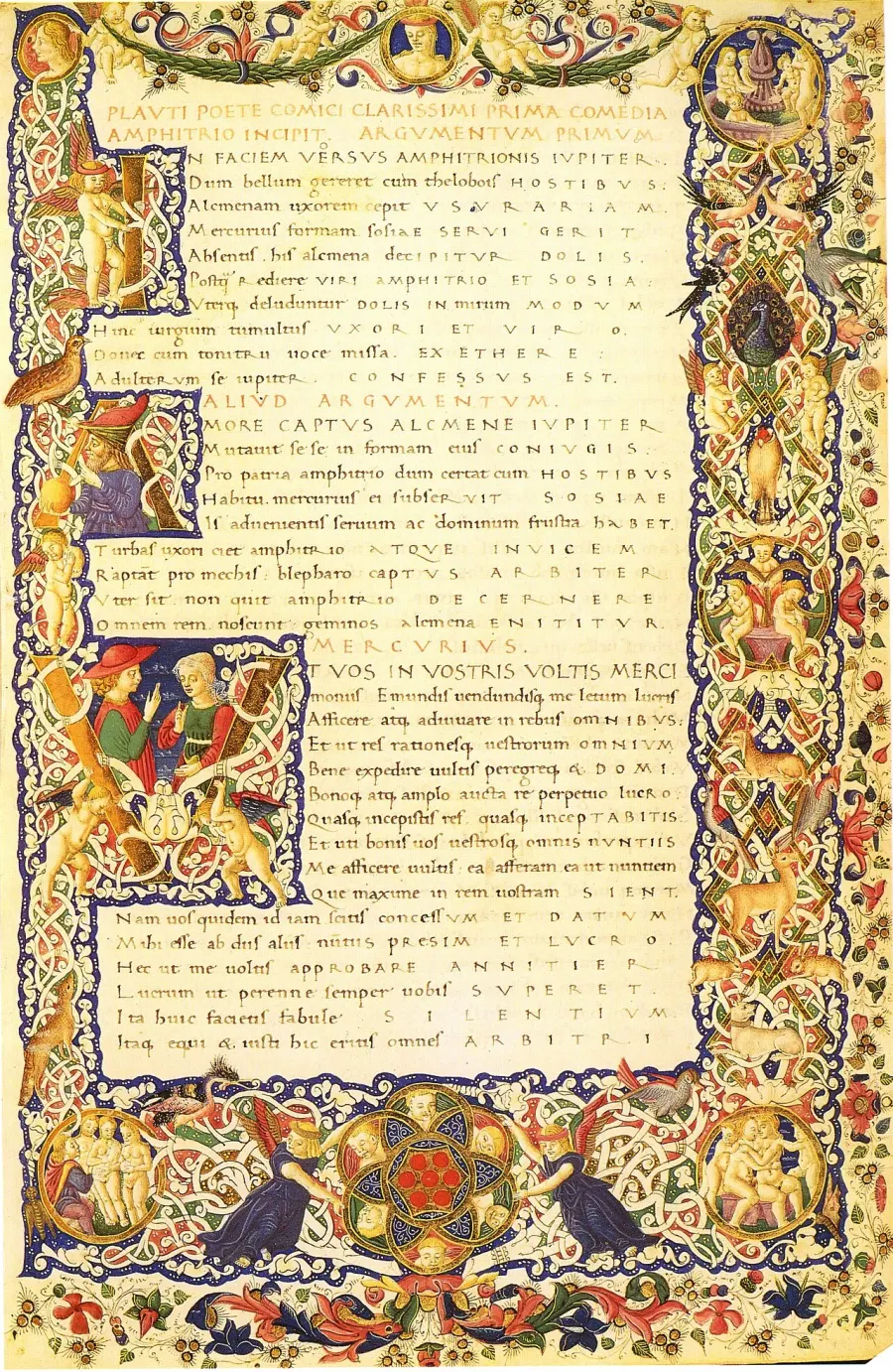 The Amphitryon card