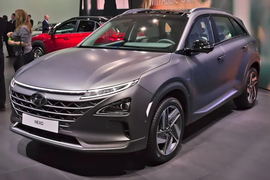 The Hyundai Nexo card