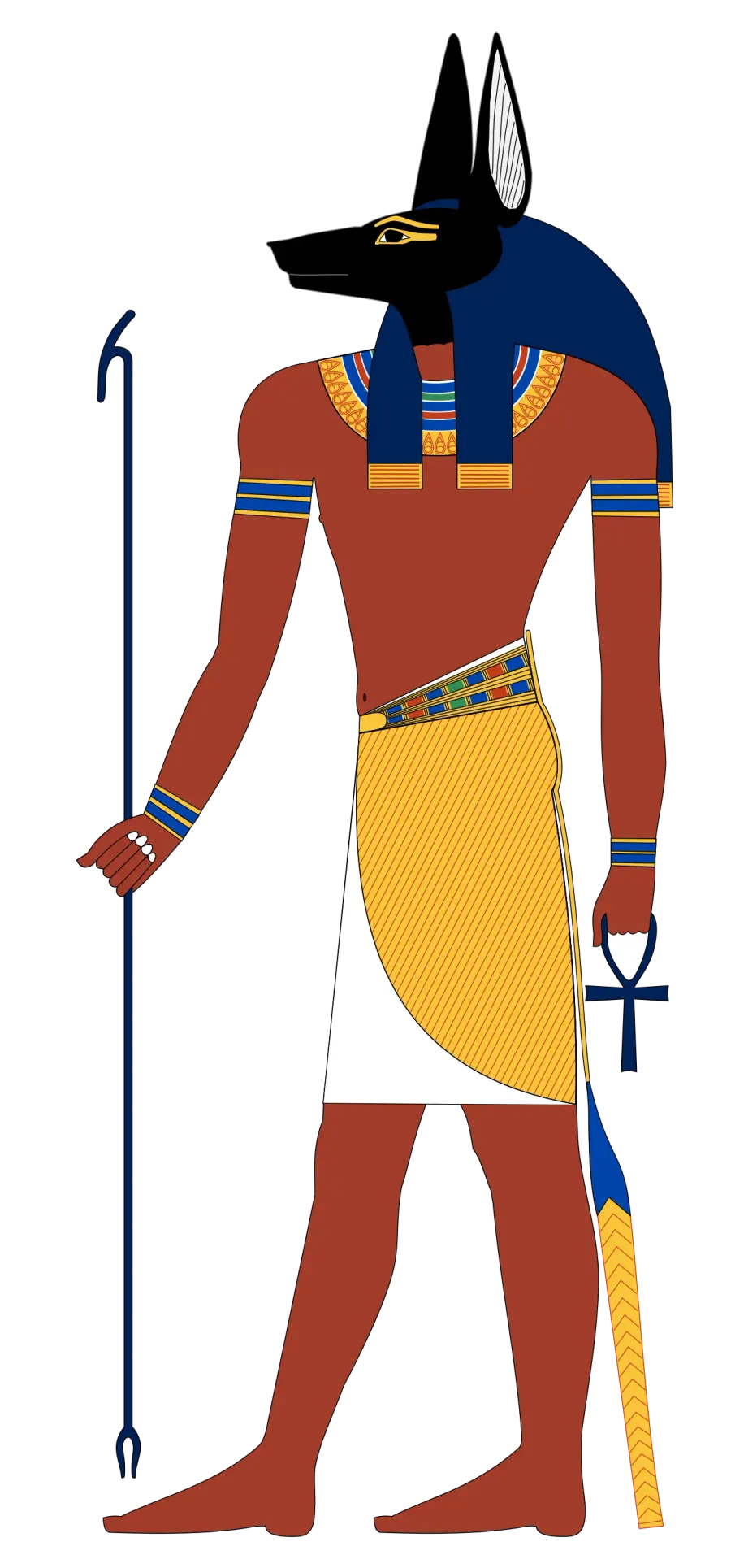 La carte Anubis