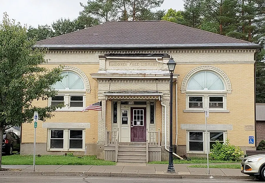 The Andover, New York card