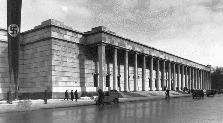 La carte Führermuseum