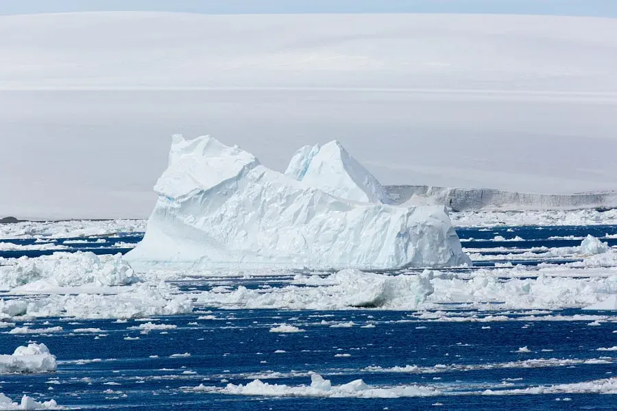 La carte Iceberg