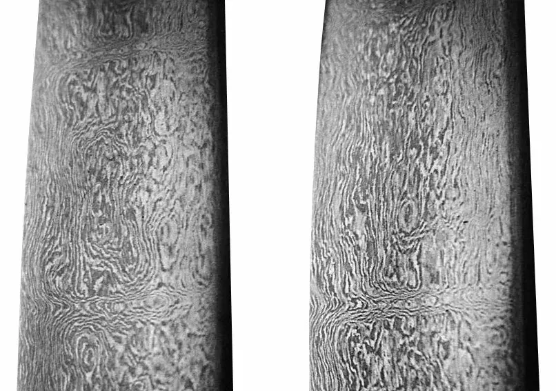 The Damascus steel card