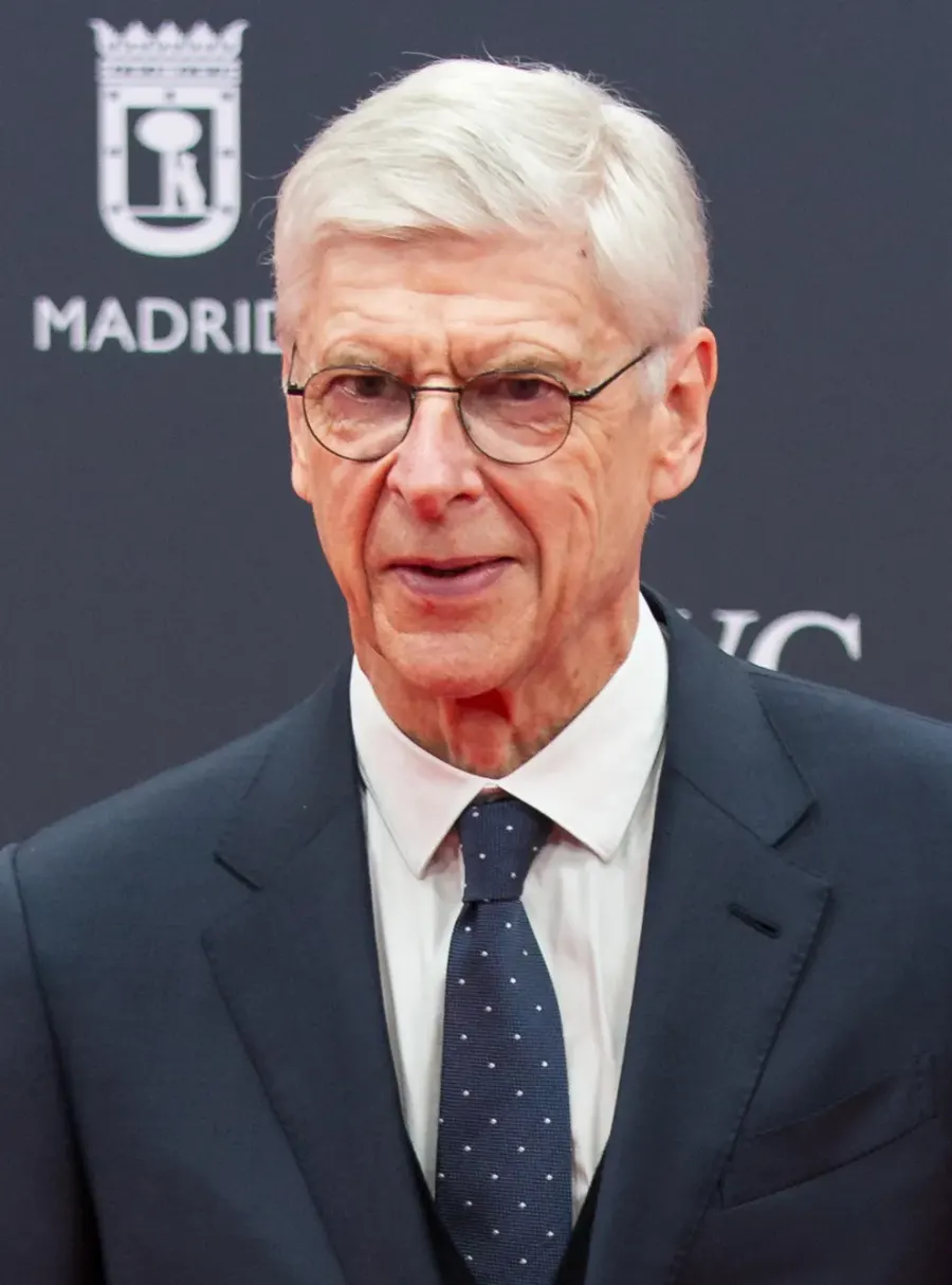 La carte Arsène Wenger