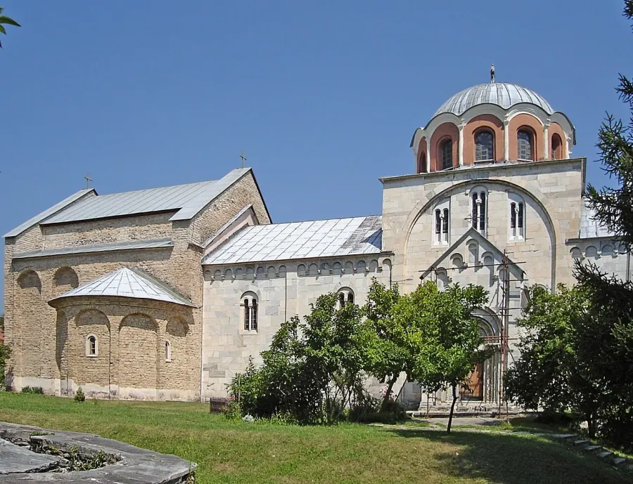 The Byzantine architecture card