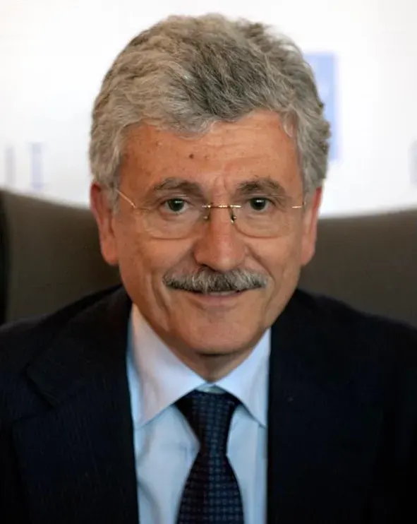The Massimo D'Alema card