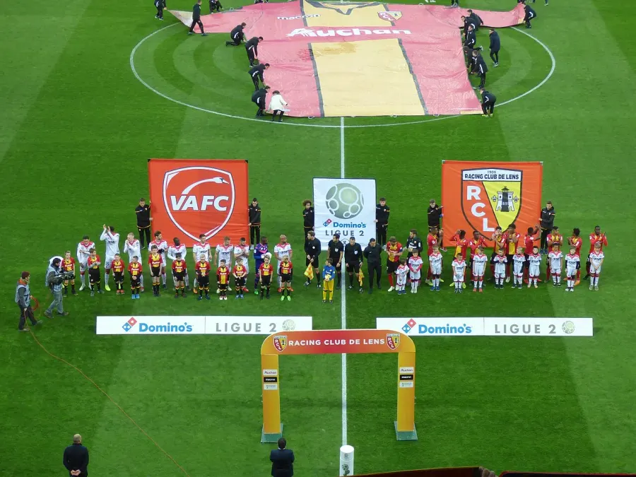 La carte Club de football