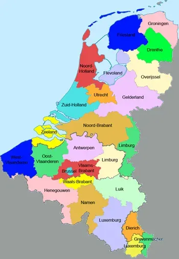 The Low Countries card
