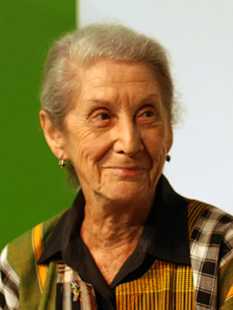 La carte Nadine Gordimer