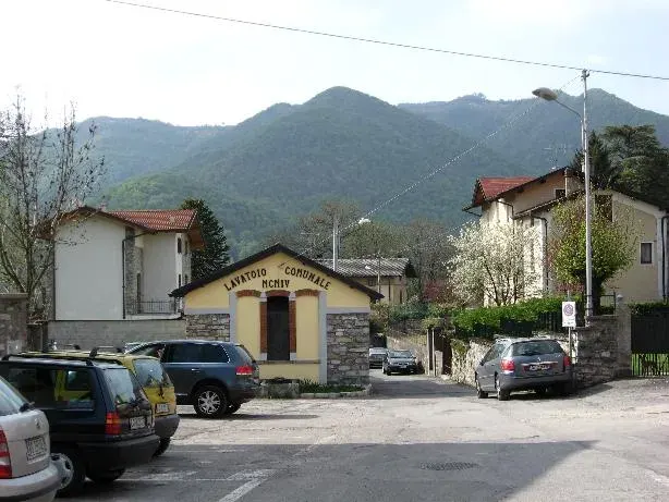 La carte Lanzo d'Intelvi