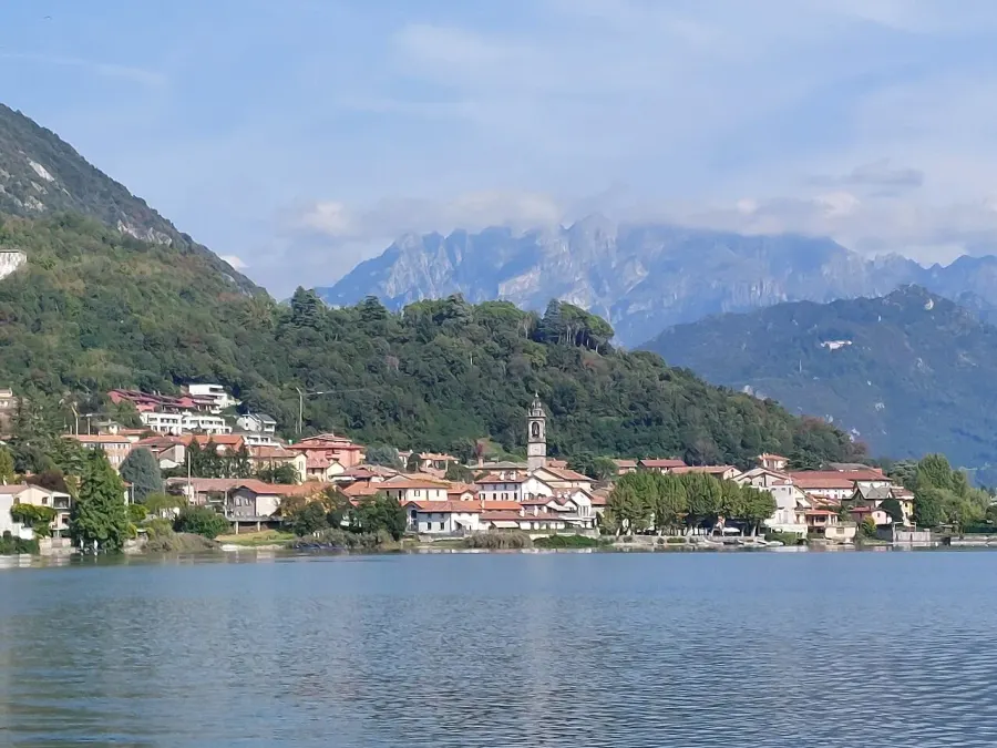 La carte Pusiano