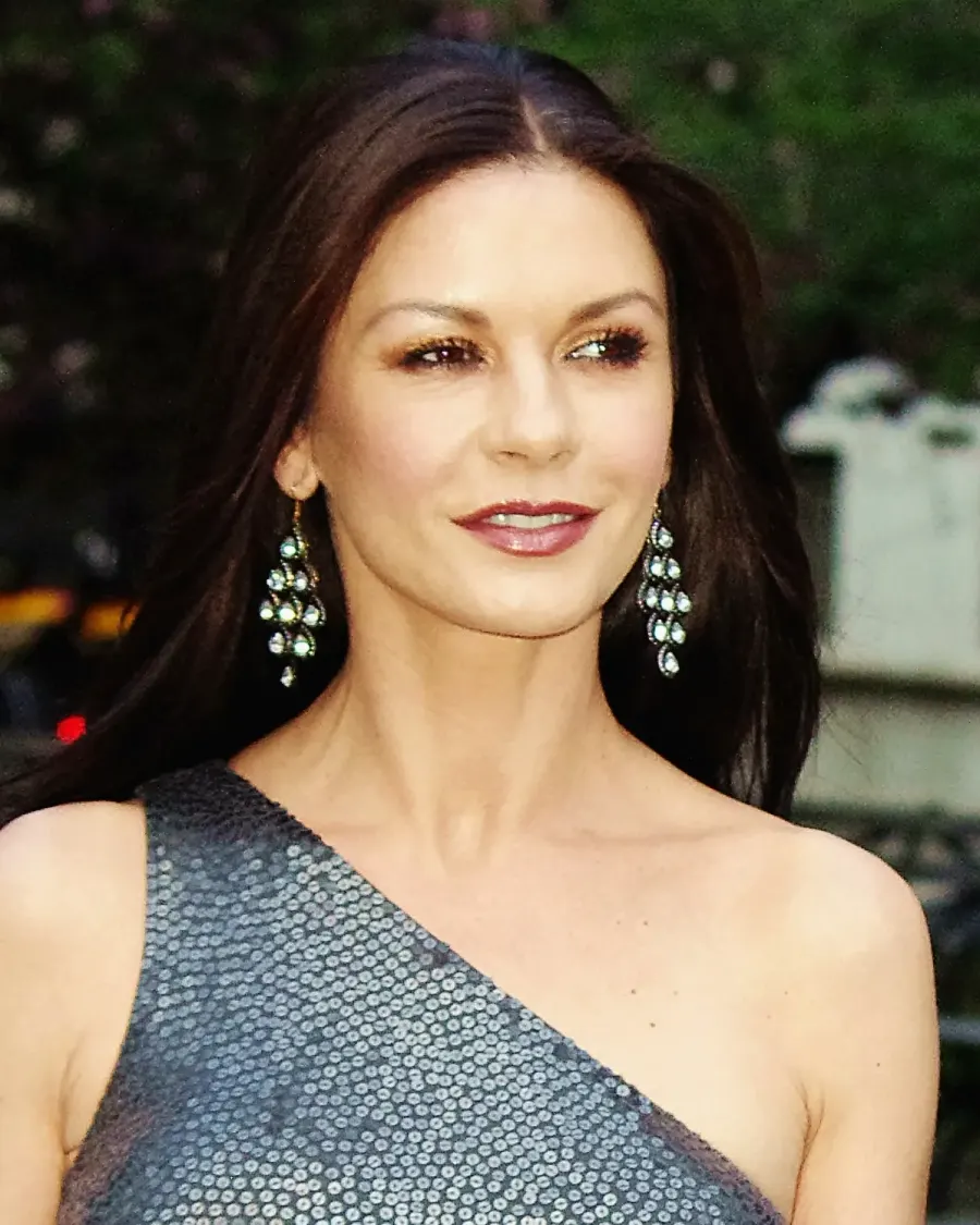 La carte Catherine Zeta-Jones