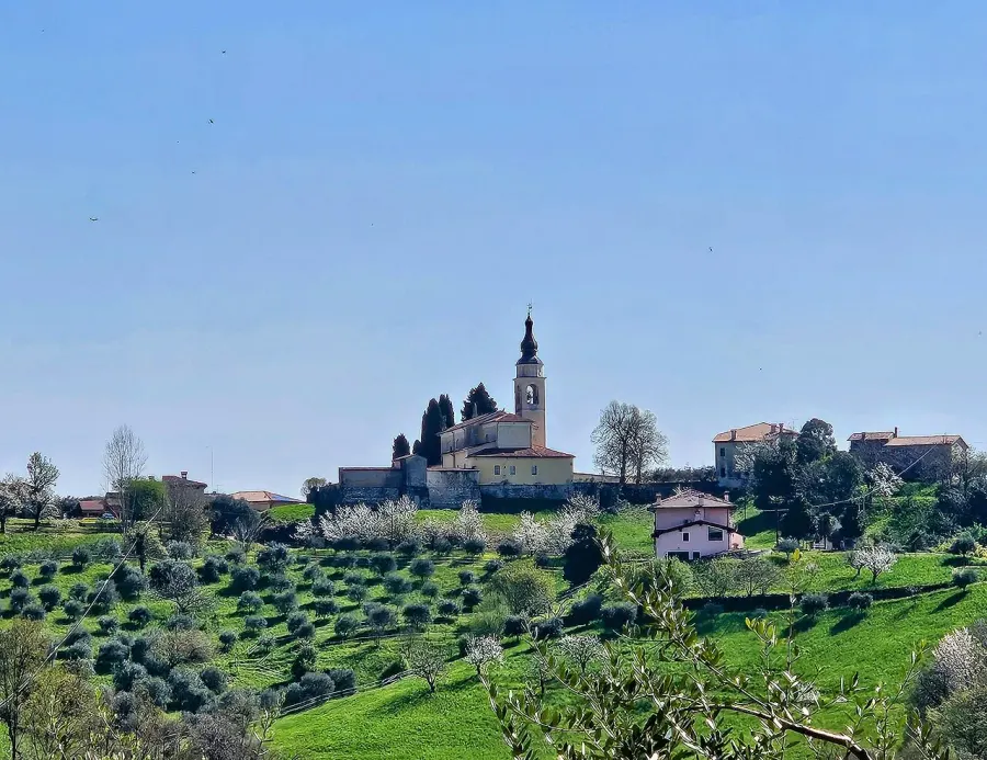 La carte Pianezze