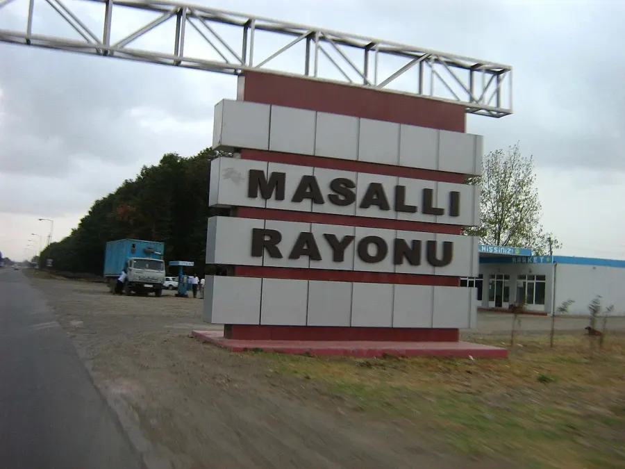 La carte Masallı