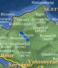 The Fjallavatn card