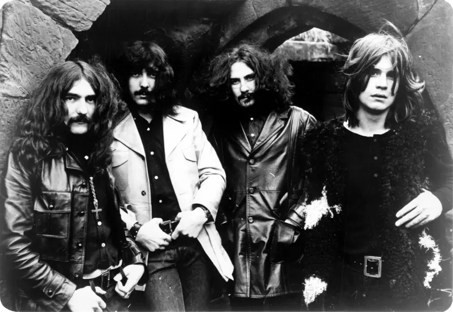 The Black Sabbath card